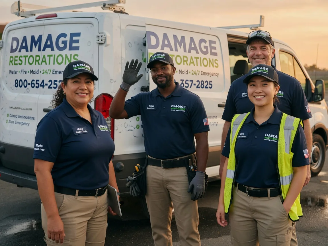 Water Damage Restoration company in Prescott, AR