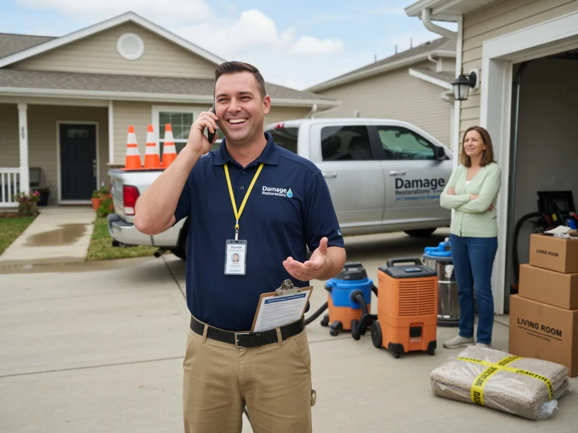 Water Damage Restoration Prescott, AR FAQs